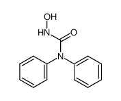 N'-hydroxy-N,N-diphenyl-urea结构式