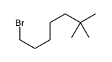 1-bromo-6,6-dimethylheptane结构式