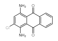 1,4-diamino-2-chloroanthracene-9,10-dione Structure