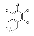 [2,3,4,5-tetrachloro-6-(hydroxymethyl)phenyl]methanol Structure