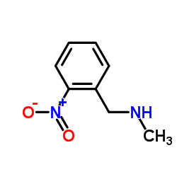 methyl[(2-nitrophenyl)methyl]amine Structure