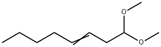 3-Octenal dimethyl acetal结构式