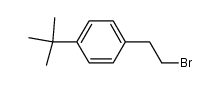 1-(2-bromoethyl)-4-(tert-butyl)benzene结构式