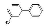 3(R,S)-phenyl-pent-4-enoic acid结构式