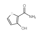 3-Hydroxythiophene-2-carboxamide Structure