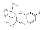 (3-溴苯氧基)三异丙基硅烷结构式