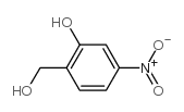 2-羟基-4-硝基苄醇结构式