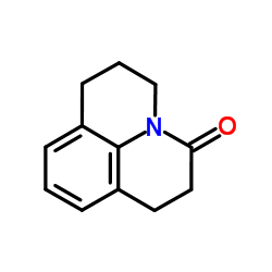 2,3,6,7-Tetrahydro-1H,5H-pyrido[3,2,1-ij]quinolin-5-one Structure