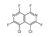 4,5-dichloro-1,3,6,8-tetrafluoro-2,7-naphthyridine结构式