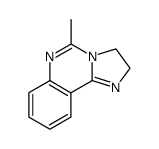 5-methyl-2,3-dihydroimidazo[1,2-c]quinazoline Structure