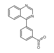 4-(3-nitrophenyl)quinazoline结构式