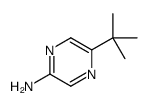 5-tert-butylpyrazin-2-amine结构式