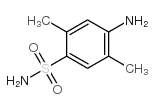 Benzenesulfonamide, 4-amino-2,5-dimethyl- (9CI)结构式