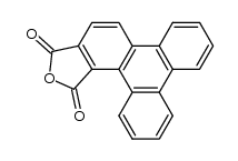 triphenyleno[1,2-c]furan-7,9-dione Structure