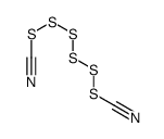 (cyanopentasulfanyl) thiocyanate结构式