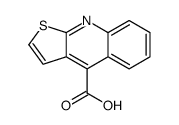 thieno[2,3-b]quinoline-4-carboxylic acid结构式