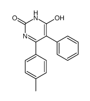 6-(4-methylphenyl)-5-phenyl-1H-pyrimidine-2,4-dione Structure