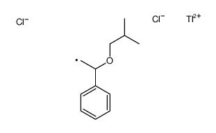 dichloro-[2-(2-methylpropoxy)-2-phenylethyl]thallane Structure