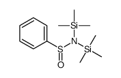 N,N-bis(trimethylsilyl)benzenesulfinamide Structure