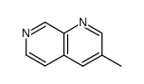 1,7-Naphthyridine,3-methyl-(9CI)结构式
