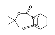 tert-butyl 5-oxo-2-azabicyclo[2.2.2]octane-2-carboxylate Structure