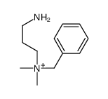 Benzenemethanaminium, N-(3-aminopropyl)-N,N-dimethyl-, N-coco acyl derivs., chlorides结构式