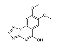 7,8-dimethoxy-1H-tetrazolo[1,5-a]quinazolin-5-one Structure