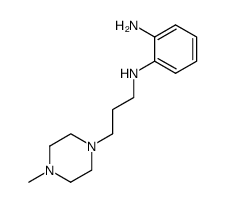 N1-(3-(4-METHYLPIPERAZIN-1-YL)PROPYL)BENZENE-1,2-DIAMINE结构式