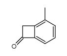 2-methylbicyclo[4.2.0]octa-1,3,5-trien-7-one Structure