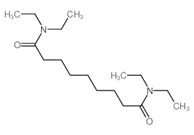 N,N,N,N-tetraethylnonanediamide结构式