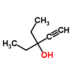 3-Ethyl-1-pentyn-3-ol picture