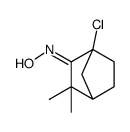 N-(4-chloro-2,2-dimethyl-3-bicyclo[2.2.1]heptanylidene)hydroxylamine结构式