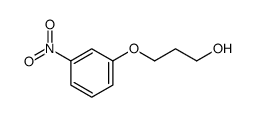 3-(3-nitrophenoxy)propan-1-ol图片