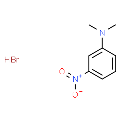 N,N-dimethyl-3-nitroanilinium monobromide picture