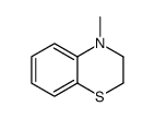 4-methyl-2,3-dihydro-1,4-benzothiazine结构式