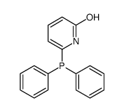 6-diphenylphosphanyl-1H-pyridin-2-one Structure