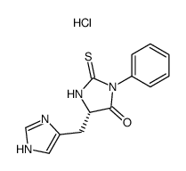 PTH-L-HISTIDINE HYDROCHLORIDE结构式