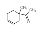 1-(1-methyl-1-cyclohex-3-enyl)ethanone picture