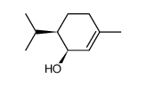 (–)-cis-piperitol Structure
