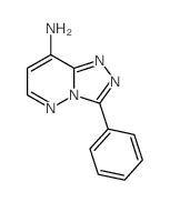 9-phenyl-1,2,7,8-tetrazabicyclo[4.3.0]nona-2,4,6,8-tetraen-5-amine picture