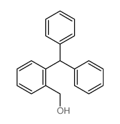 (2-benzhydrylphenyl)methanol Structure