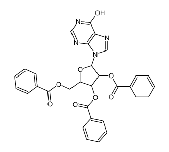 2,3,5-tri-o-benzoylinosine结构式