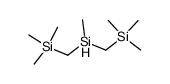 2,2,4,6,6-pentamethyl-2,4,6-trisilaheptane Structure