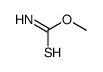 O-methyl carbamothioate Structure