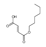 (E)-4-hexoxy-4-oxobut-2-enoic acid结构式