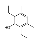 2,6-diethyl-3,5-dimethylphenol Structure