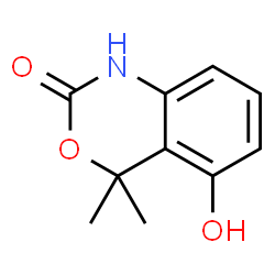 2H-3,1-Benzoxazin-2-one,1,4-dihydro-5-hydroxy-4,4-dimethyl-(9CI)结构式