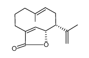 Isoaristolactone结构式