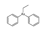 ethyl(diphenyl)arsane Structure