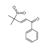 4-methyl-4-nitro-1-phenylpent-2-en-1-one结构式